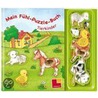 Mein Fühl-Puzzle-Buch. Tierkinder door Onbekend