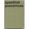 Speelblok Poezemoes