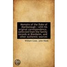 Memoirs Of The Duke Of Marlborough door William Coxe