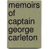 Memoirs of Captain George Carleton door Danial Defoe