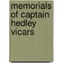 Memorials Of Captain Hedley Vicars