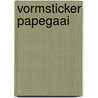 Vormsticker papegaai