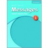 Messages 1 Teacher's Resource Pack by Sarah Ackroyd