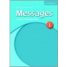 Messages 1 Teacher's Resource Pack door Sarah Ackroyd