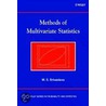 Methods Of Multivariate Statistics door Muni Srivastava