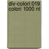 Div-colori:019 colori 1000 nl