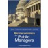 Microeconomics For Public Managers