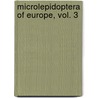 Microlepidoptera of Europe, Vol. 3 door P. Huemer