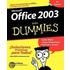 Microsoft Office 2003 Para Dummies