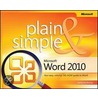 Microsoft Word 2010 Plain & Simple door Katherine Murray