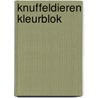 Knuffeldieren kleurblok