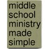 Middle School Ministry Made Simple
