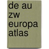 DE AU ZW Europa atlas