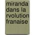 Miranda Dans La Rvolution Franaise