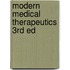 Modern Medical Therapeutics 3rd Ed