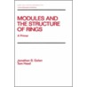 Modules and the Structure of Rings door Tom Head