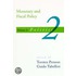 Monetary and Fiscal Policy, Vol. 2