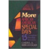 More African American Special Days by Cheryl A. Kirk-Duggan