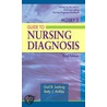 Mosby's Guide To Nursing Diagnosis door Gail Ladwig