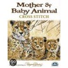 Mother & Baby Animal, Cross Stitch door Pollyanna Pickering