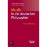 Musik in der deutschen Philosophie door Onbekend