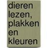 Dieren lezen, plakken en kleuren