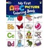 My First Abc Picture Coloring Book