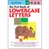 My First Book Of Lowercase Letters