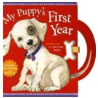 My Puppy's First Year [With Frame] door Peggy Schaefer