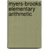 Myers-Brooks Elementary Arithmetic