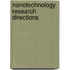 Nanotechnology Research Directions