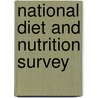 National Diet And Nutrition Survey door Onbekend