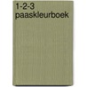 1-2-3 Paaskleurboek