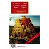 Nations and Nationalism Since 1780 door Eric J. Hobsbawm
