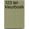 123 Tel- kleurboek