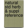 Natural Std Herb & Suppl Reference door Natural Standard
