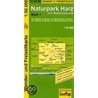 Naturpark Harz Blatt 1. 1 : 50 000 door Onbekend