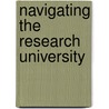 Navigating the Research University door Britt Andreatta