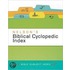 Nelson's Biblical Cyclopedic Index
