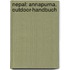 Nepal: Annapurna. Outdoor-Handbuch