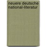 Neuere Deutsche National-Literatur door Heinrich Gelzer