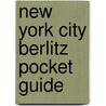 New York City Berlitz Pocket Guide door Onbekend