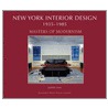 New York Interior Design 1935-1985 door Judith Gura