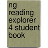 Ng Reading Explorer 4 Student Book door Nancy Douglas