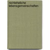 Nichteheliche Lebensgemeinschaften by Karin Vetter