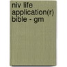 Niv Life Application(R) Bible - Gm by Zondervan