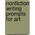 Nonfiction Writing Prompts for Art