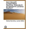 Noni Marcelli Compendiosa Doctrina by Nonius Marcellus