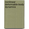 Nonlinear Deformable-Body Dynamics by Albert C.J. Luo