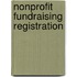 Nonprofit Fundraising Registration
